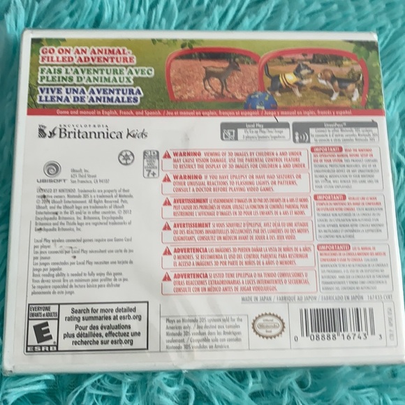 Nintendo 3DS Petz Countryside game new plastic torn on front of game - Picture 2 of 3